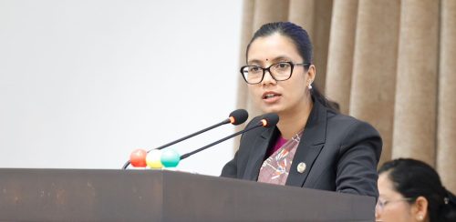 सार्वजनिक खरिद ऐनमा देखिएका जटिलता तत्काल हटाउन अध्यादेश ल्याउनुपर्‍यो : कानुनमन्त्री गौतम