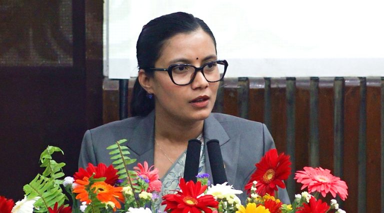 कानुनका अधिकृतहरूलाई मन्त्री गौतमको आग्रह– भनसुनबाट टाढा रहनहोला