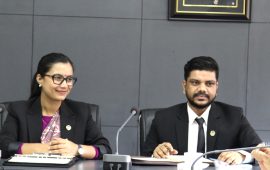 कानुन निर्माणका प्राथमिकताको छलफलमा गौतम, श्रममन्त्रीसँग भनिन्– लक्ष्य निर्धारणमा समान बुझाइ हुनुपर्छ