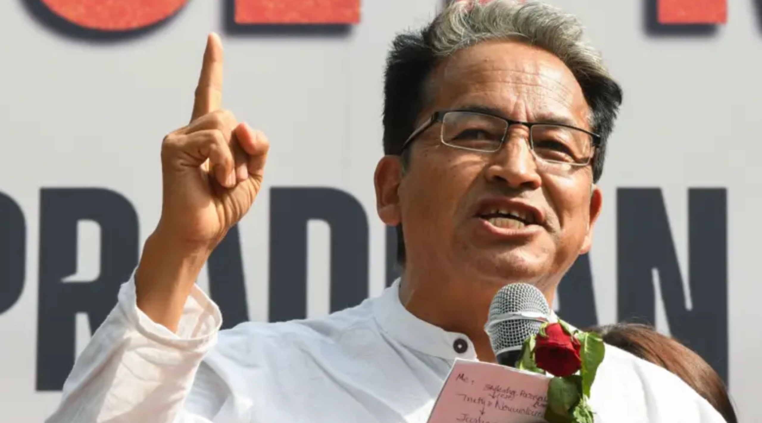 दिल्लीमा सोनम वाङचुकको अनिश्चितकालीन आमरण अनशन