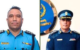 काठमाडौं र ललितपुरका एसएसपी फेरिए
