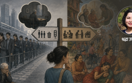 नेपालमा सिभिक सेन्स छैन रे !