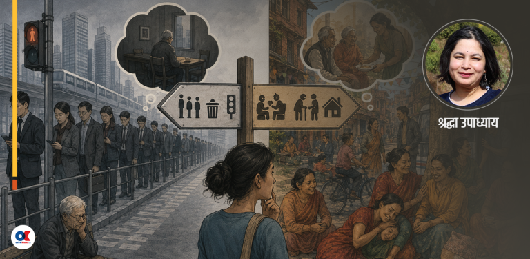 नेपालमा सिभिक सेन्स छैन रे !
