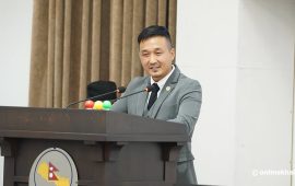 पोशाक खर्च प्रहरीलाई नै दिएर आफैंले खरिद गर्ने प्रक्रिया अघि बढाउँछौं : गृहमन्त्री