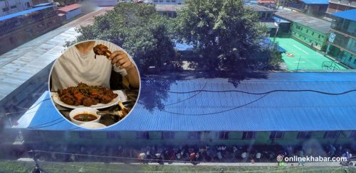 उपचार गर्ने भन्दै कैदीलाई होटल लगेर प्रहरीले खुवाए मासु र बियर