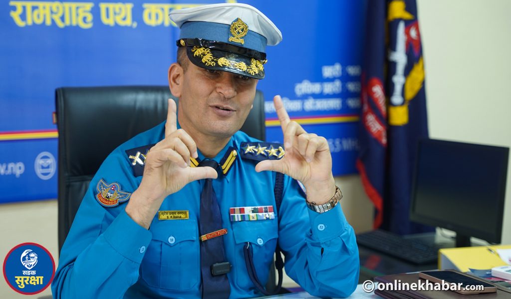 ‘जरिबाना एक लाखै राखे पनि ट्राफिक नियम नमिच्नेलाई फरक पर्दैन’