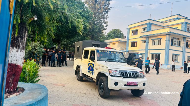 विष्णु पौडैललाई सुर्खेतबाट नेपालगञ्ज लगियो