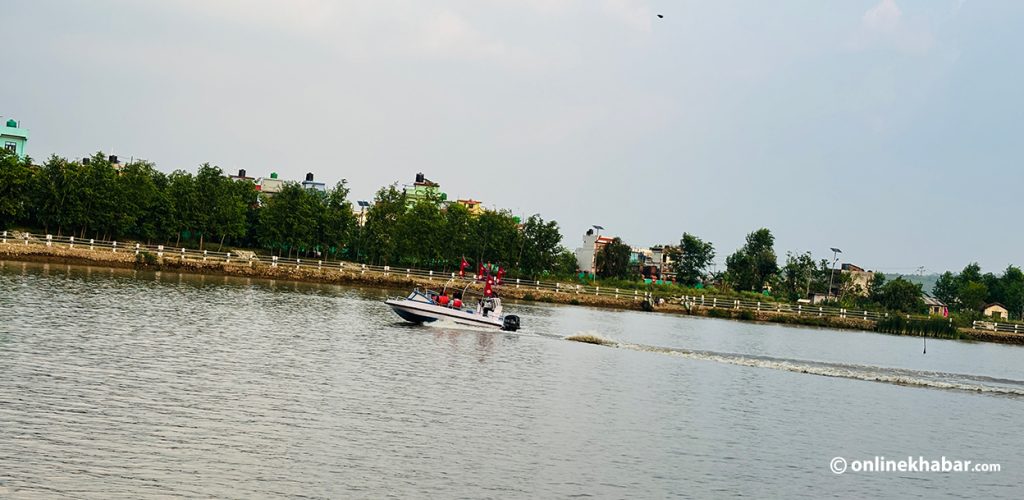 सुर्खेत चिनाउने बुलबुले ताल, कंक्रिटका संरचनाले बन्यो बेहाल