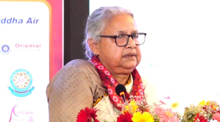 मलाई न्याय र राजनीतिमा मात्रै सीमित नगर्नुहोस् : सुशीला कार्की