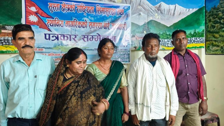 सुस्तावासीको गुनासो : प्रधानमन्त्रीको अभिव्यक्तिले आतंकित छौं, अब माइतीघर जान्छौं