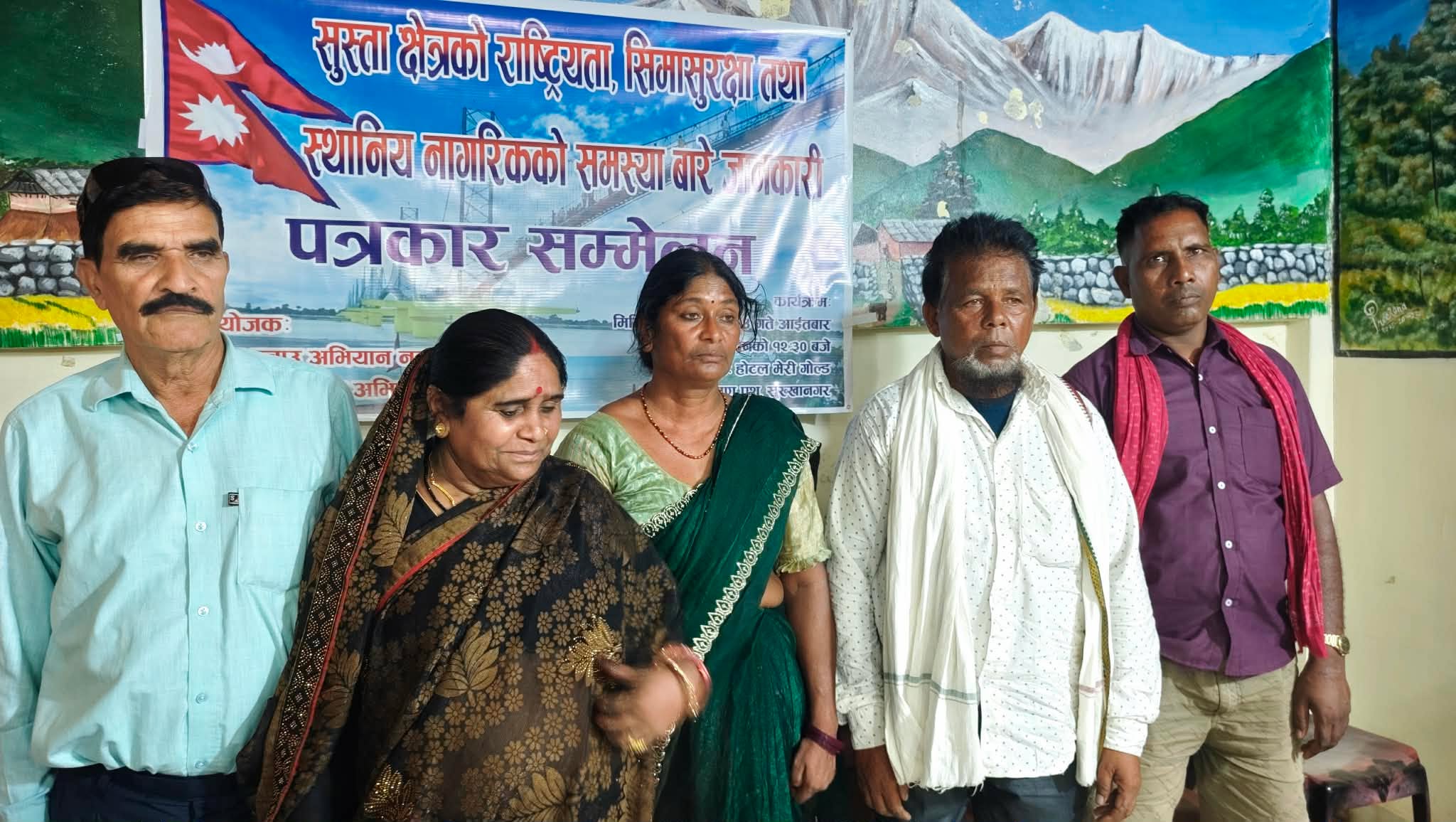 सुस्तावासीको गुनासो : प्रधानमन्त्रीको अभिव्यक्तिले आतंकित छौं, अब माइतीघर जान्छौं