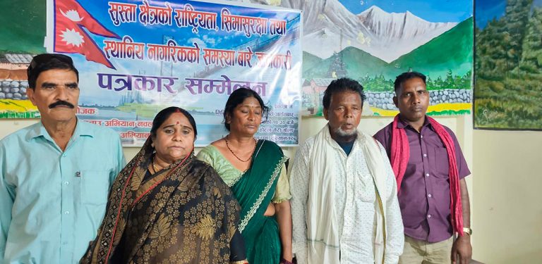 सुस्तावासीको गुनासो : सीमासम्बन्धी प्रधानमन्त्रीको अभिव्यक्तिले आतंकित छौं