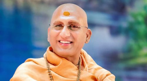जुना अखाडाका आचार्य महामण्डलेश्वर स्वामी गिरी नेपाल आउँदै