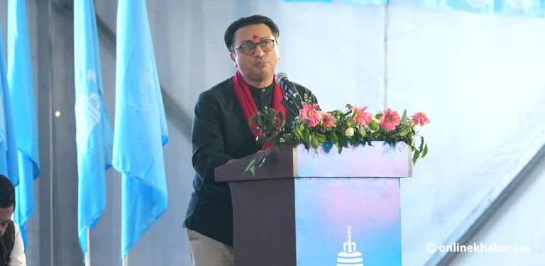 रास्वपा विद्रोहको लोकतान्त्रिक आवाज बन्न सकेको छ : स्वर्णिम वाग्ले