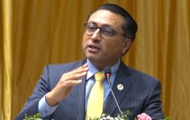 नीतिगत र संस्थागत कब्जा अन्त्य गर्न सरकार अझै निर्मम बन्छ : अर्थमन्त्री वाग्ले