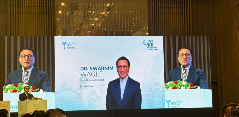 युवाहरू सपना पूरा गर्न विदेशिनै पर्ने बाध्यताको अन्त्य हुन्छ : अर्थमन्त्री वाग्ले