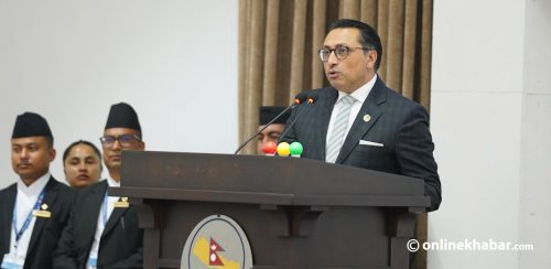 जनमत प्राप्त सरकारले करको विवेकपूर्ण ढंगले उपयोग गर्न पाउँछ : अर्थमन्त्री