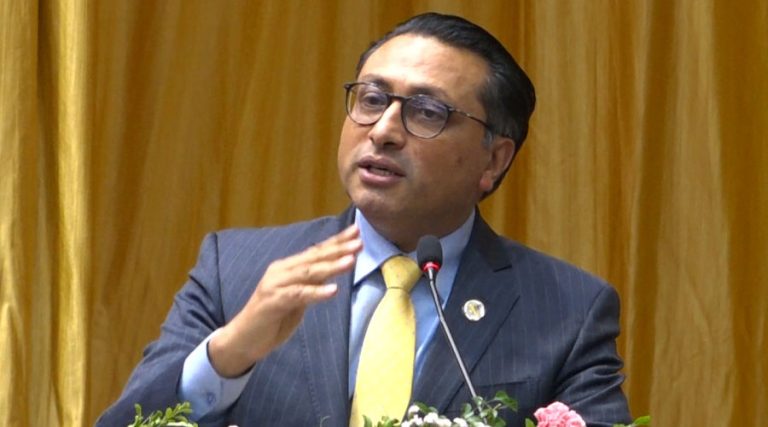 नीतिगत र संस्थागत कब्जा अन्त्य गर्न सरकार अझै निर्मम बन्छ : अर्थमन्त्री वाग्ले