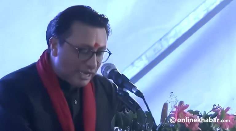 रास्वपा विद्रोहको लोकतान्त्रिक आवाज बन्न सकेको छ : स्वर्णिम वाग्ले