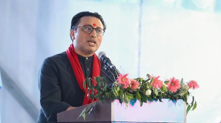 हामी कसैलाई हराउन आएका होइनौं, देशलाई जिताउन आएका हौं : स्वर्णिम वाग्ले