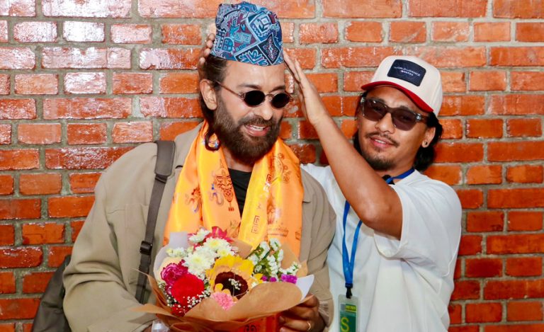 कोरियोग्राफर टेरेन्स लुइस काठमाडौंमा, ‘वर्ल्ड अफ डान्स नेपाल’को ग्रान्ड फिनालेमा सहभागी हुने