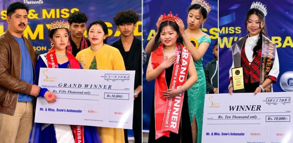 स्नोज एम्बासडरका विजेताहरू थाइल्याण्ड उँड्दै