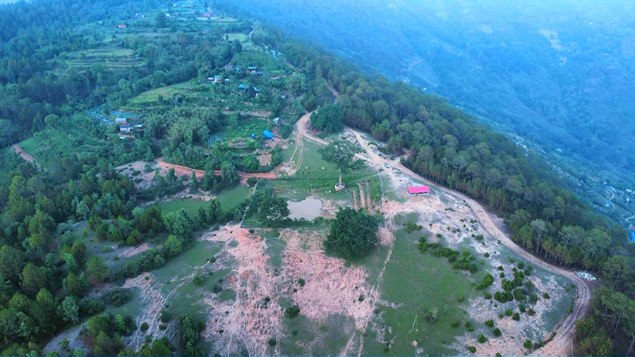 पर्यटकीय स्थल ठूलो आहाल क्षेत्रको संरक्षण गरिँदै