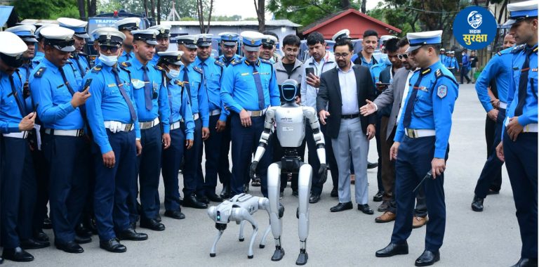 प्रविधिबाटै ट्राफिक व्यवस्थापन