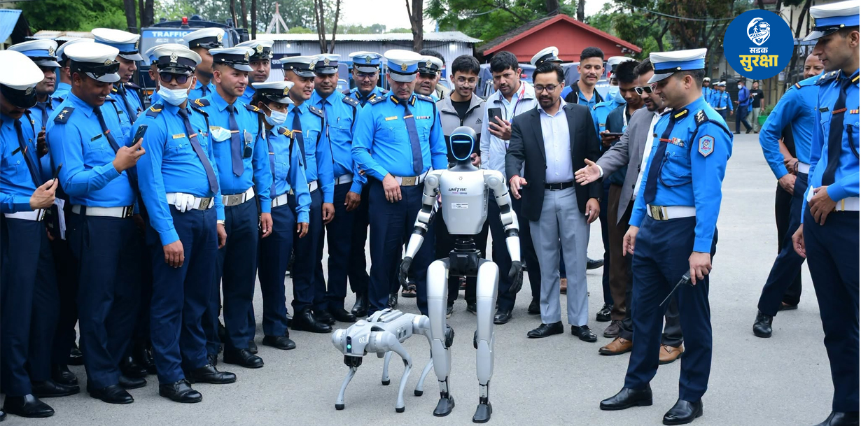 प्रविधिबाटै ट्राफिक व्यवस्थापन
