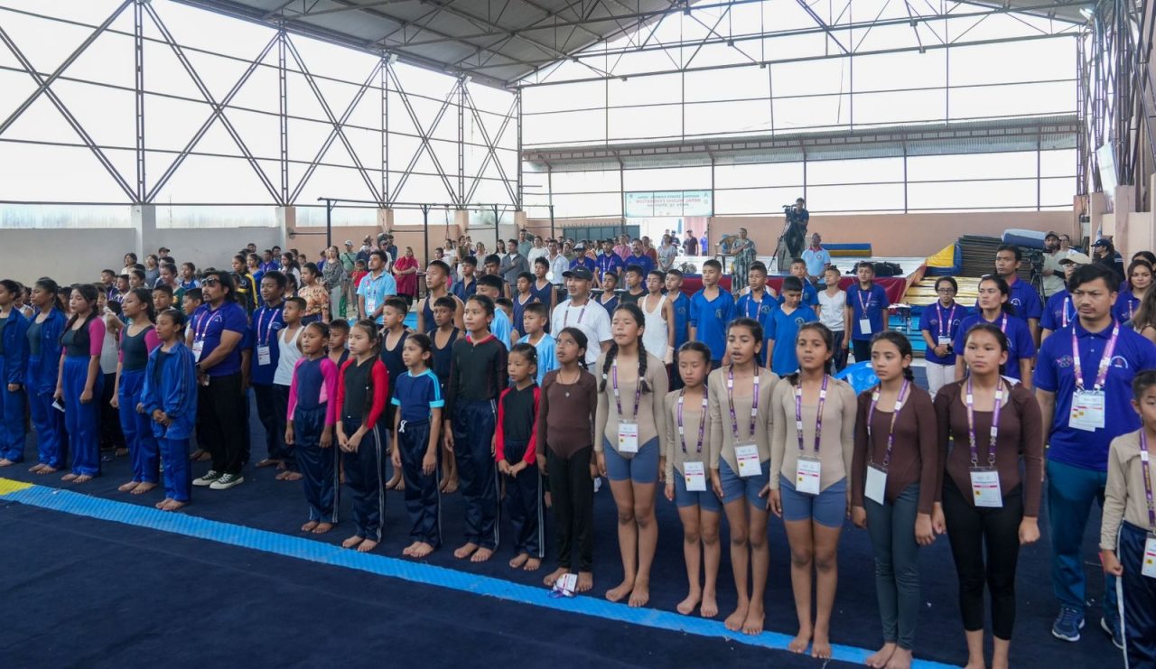 यु–१६ राष्ट्रिय विद्यालयस्तरीय जिम्न्याष्टिक सुरु, मिक्स इभेन्टमा एभरेष्ट स्कुललाई स्वर्ण