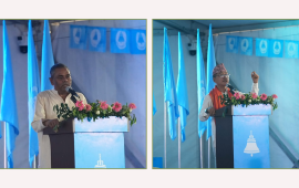 रास्वपालाई उपेन्द्र यादव र राजेन्द्र लिङ्देनले भने– संविधान संशोधनमा अग्रसरता लिनुस्