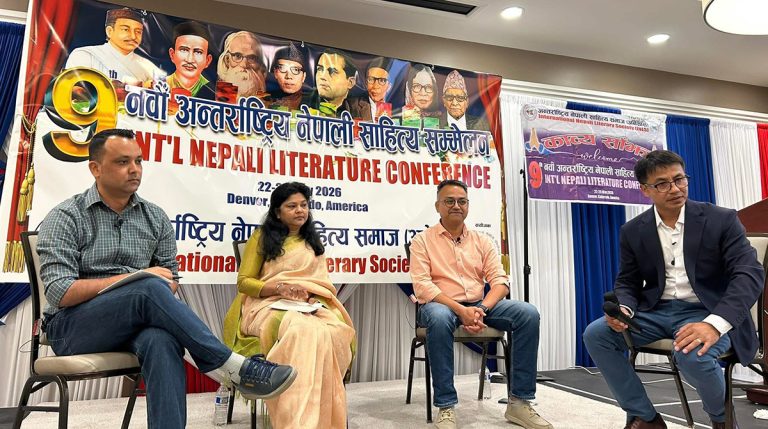 अमेरिकामा नारायण श्रेष्ठले वर्षौंपछि चलाएको ‘साहित्य सवाल’