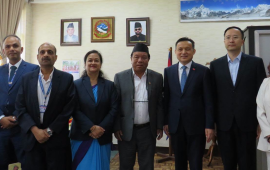 नेपाल र चीनबीच विज्ञान-प्रविधिमा सहकार्य गर्न समिति बनाइँदै