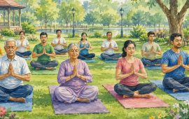 स्वस्थ बुढ्यौलीका लागि किन आवश्यक छ योग ?