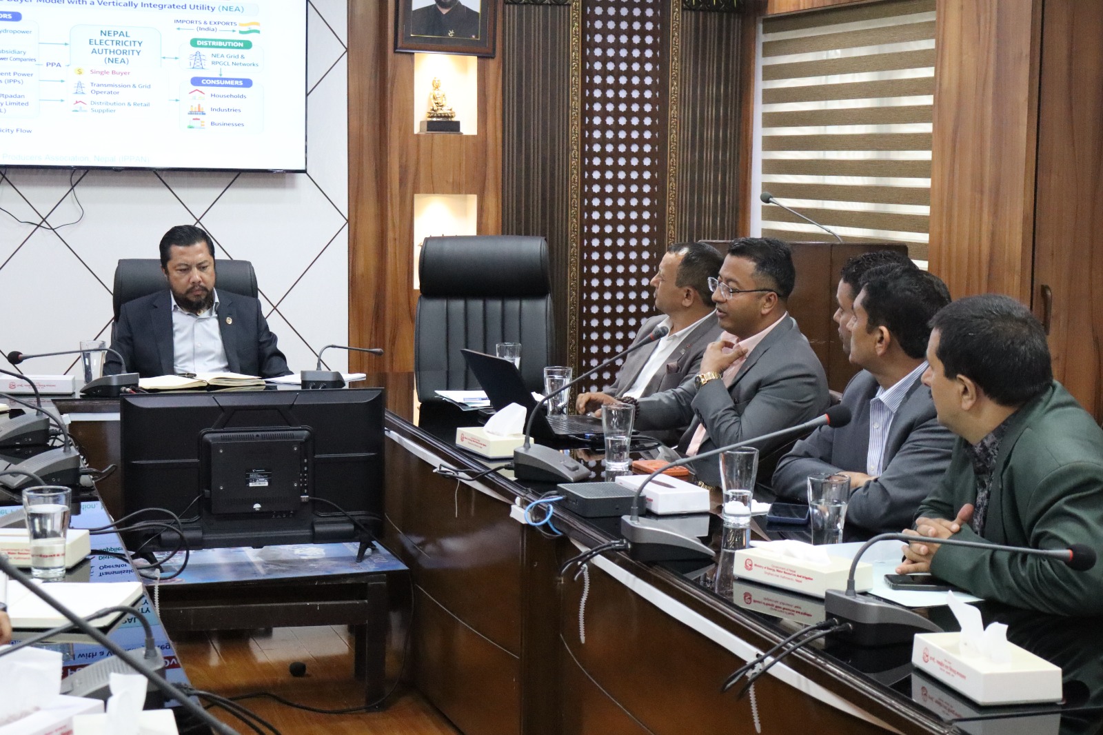 विद्युत् व्यापारमा निजी क्षेत्र सहभागी गराउन सरकार सकारात्मक 