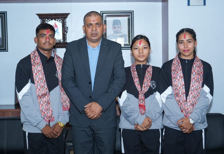 कुस्ती टोली चीन जाने