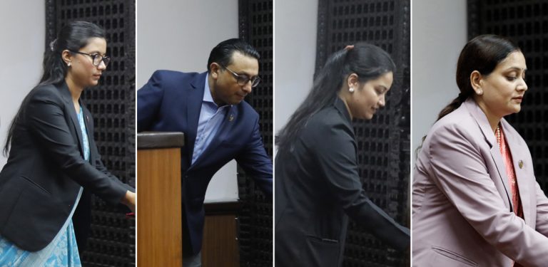 चार वटा अध्यादेश प्रतिस्थापन विधेयकमाथि संशोधन राख्ने समय खुला