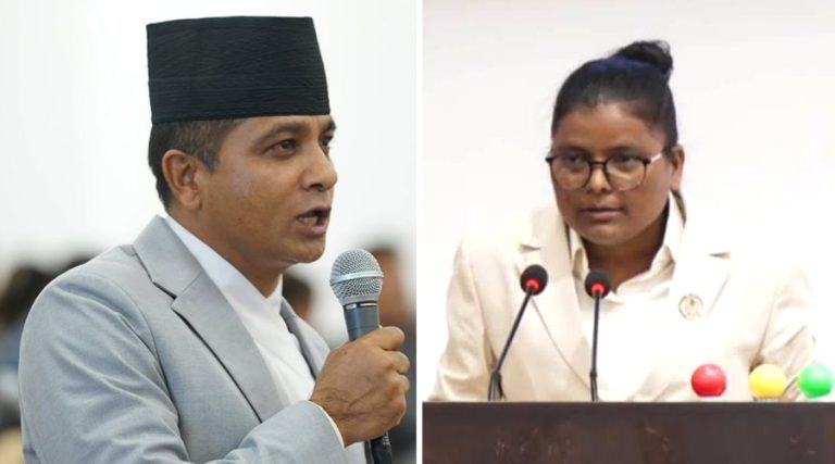 बर्डफ्लुबारे छलफलको माग गर्दै संसद्‌मा प्रस्ताव