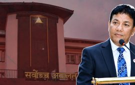 सर्वोच्चको अन्तरिम आदेश- सुमार्गीको सम्पत्तिमाथि अनुसन्धान नगर्नू