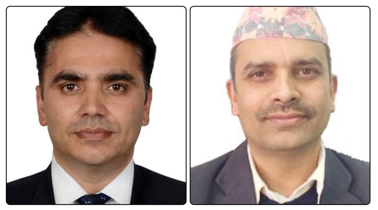 आन्तरिक राजस्व र भन्सार विभागको महानिर्देशकमा भुसालद्वय नियुक्त