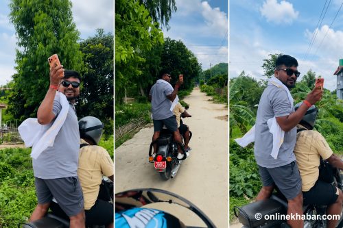 बब्लु गुप्ताको मोटरसाइकल स्टन्टः सांसदलाई छुट, सर्वसाधारणलाई जरिबाना ?