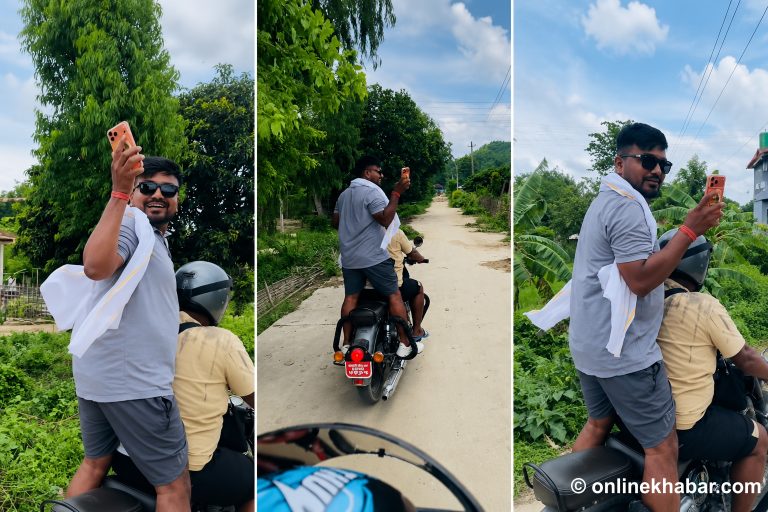 बब्लु गुप्ताको मोटरसाइकल स्टन्टः सांसदलाई छुट, सर्वसाधारणलाई जरिबाना ?