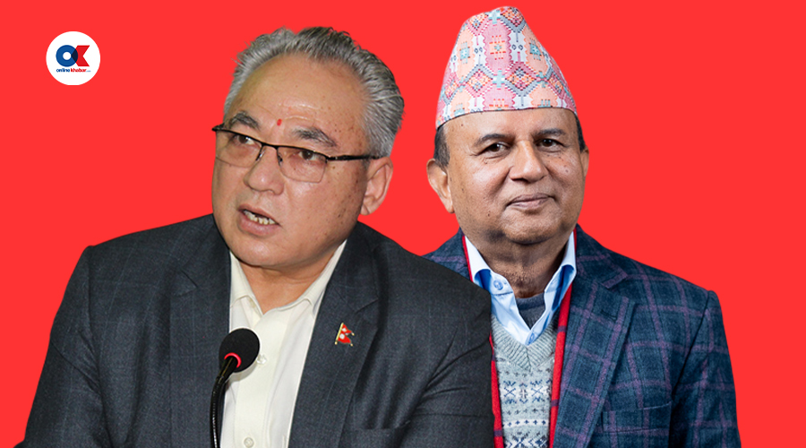 एमाले पुनर्गठन कार्यदलको प्रतिवेदन लेख्ने जिम्मा बादल र शंकरलाई