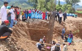सल्यानको बागचौरमा १५ करोड लागतमा आधारभूत अस्पताल भवन निर्माण सुरु