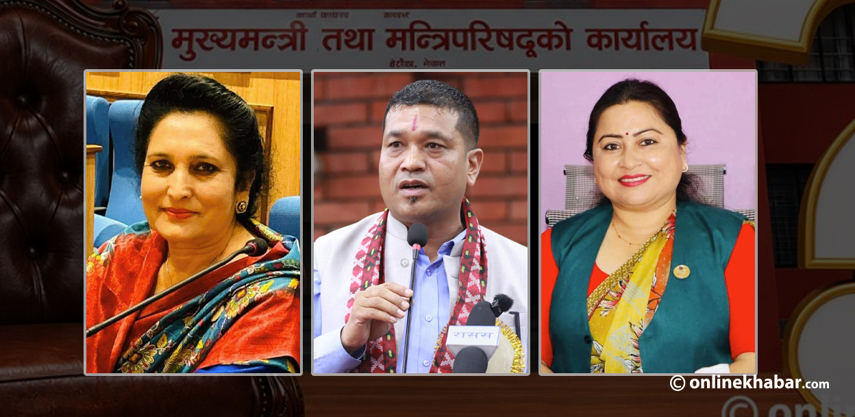बागमतीमा एमालेले छोडेको मन्त्रालयमा कांग्रेसका तीन मन्त्रीलाई जिम्मेवारी