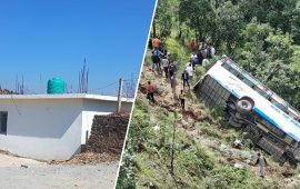 सडक दुर्घटनाको ‘हटस्पट’मा ट्रमा सेन्टर खोल्न भवन बन्यो, सञ्चालनमा आएन