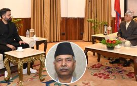 संकटमा परेपछि साथ खोज्दै बालेन