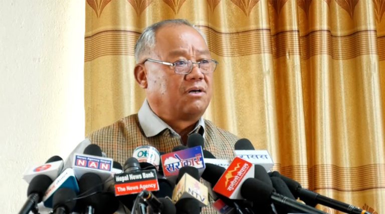 नीतिगत स्पष्टता भए पनि कांग्रेसले समयको नेतृत्व गर्न सकेन : आङ्देम्बे