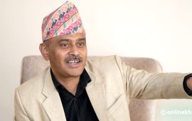 त्रिविको उपकुलपतिमा डा. भोला थापा नियुक्त
