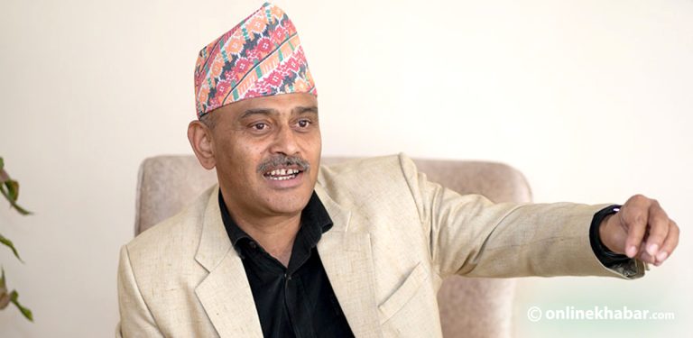त्रिविको उपकुलपतिमा डा. भोला थापा नियुक्त
